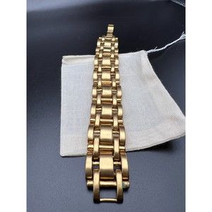 J. Crew Gold Link Bracelet